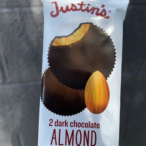 Justin S 2 Dark Chocolate Almond Butter Cups Review Abillion