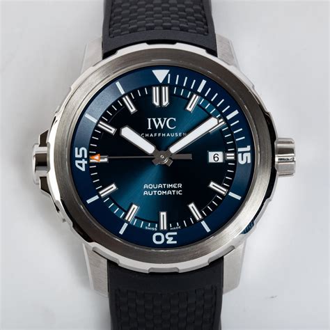 Iwc Aquatimer Expedition Jacques Yves Cousteau Iw