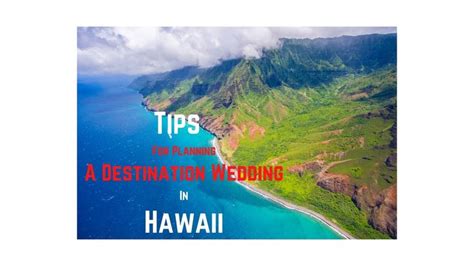 Destination Wedding In Hawaii Pros And Cons Of Planning Your