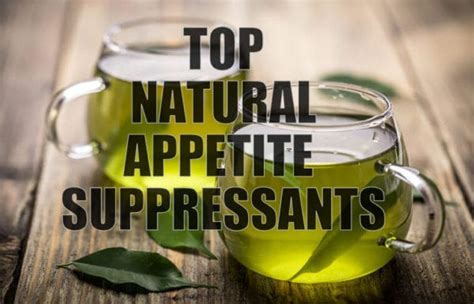 Top Natural Appetite Suppressants - Can Help You to Lose Weight!