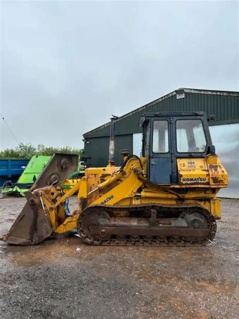 Komatsu D S Tracked Loading Shovel Bull Dozer Tractor Vat