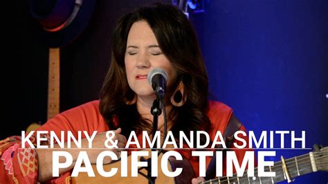 Kenny And Amanda Smith Pacific Time Bluegrass Music Live From The