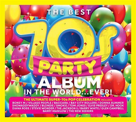 Various The Best 70s Party Album In The World Ever 3CD 2022