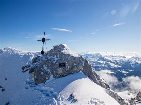 Watzmann Mittelspitze M Berggipfel Alpenvereinaktiv