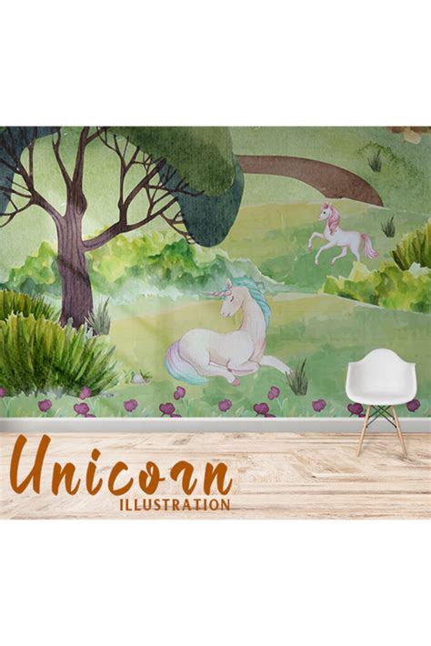 Cute Unicorn Illustration Clipart Design Bundle V 2 Masterbundles