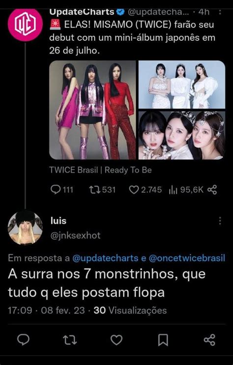 SOU ANTI DE TODOS OS HATERS DO BTS On Twitter RT ArmyReportBR