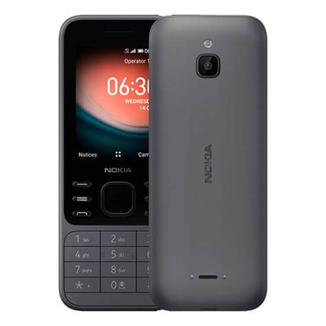 NOKIA 6300 4G DUAL SIM LIGHT CHARCOAL Microbasto Loja de Informática