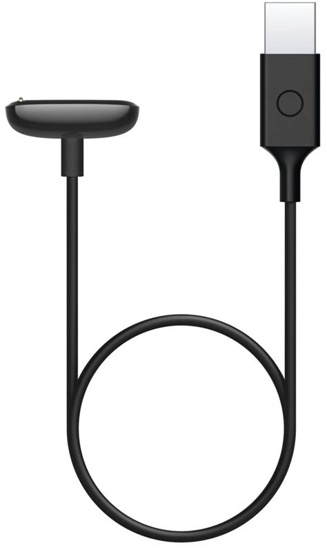 Best Buy: Fitbit Luxe & Charge 5 Retail Charging Cable Black FB181RCC