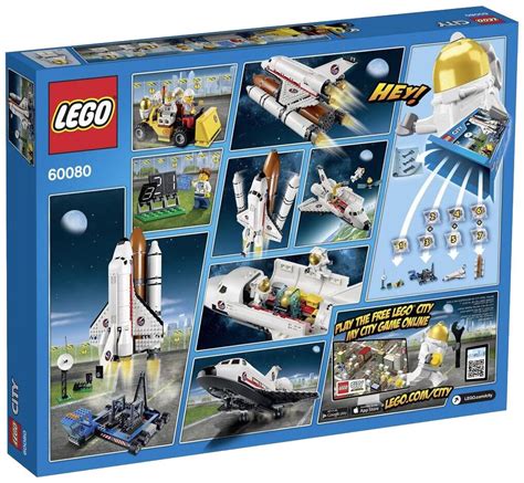 Конструктор LEGO City 60080 Космодром — купить в интернет-магазине по ...