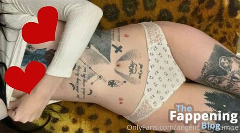 Angelica Dynamite Nude Leaks Photo 3 TheFappening