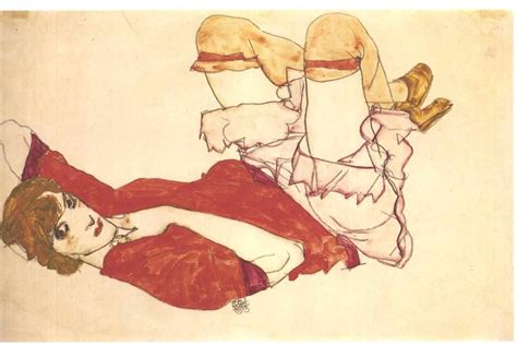 La Donna Nell Arte Di Egon Schiele Tra Tensione Erotica E Psicologica