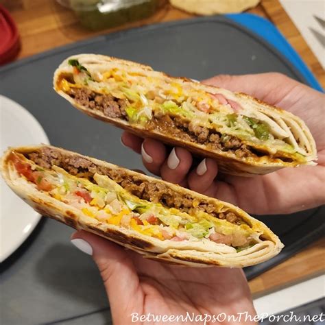 Crunch Wraps You Can Make At Home Super Easy Recipe