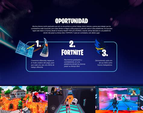 FORTNITE PLAY TO GET HIRED on Behance
