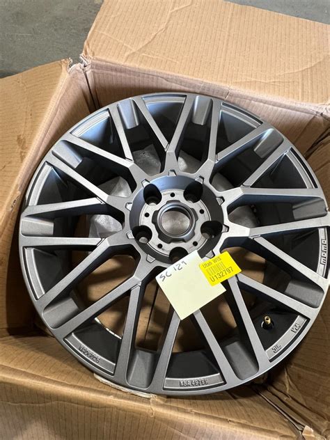 Qty Momo Revenge Matte Anthracite Gray Wheel Rim X X Mm