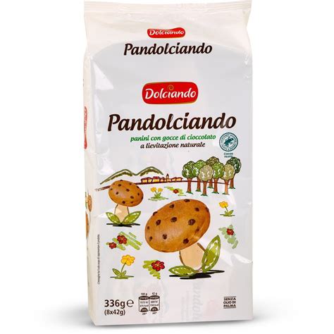 Pandolciando Panini Con Gocce Di Cioccolato Dolciando Eurospin Spesa