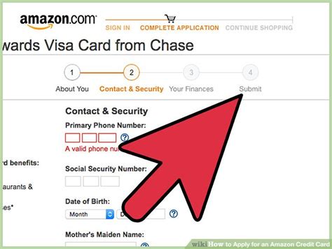 How to Apply for an Amazon Credit Card: 9 Steps (with Pictures)