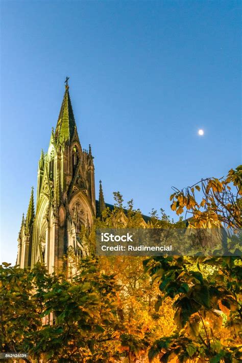 las carmelitas church montevideo uruguay stock photo  image