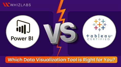 Power Bi Vs Tableau Data Visualization Tool Comparison