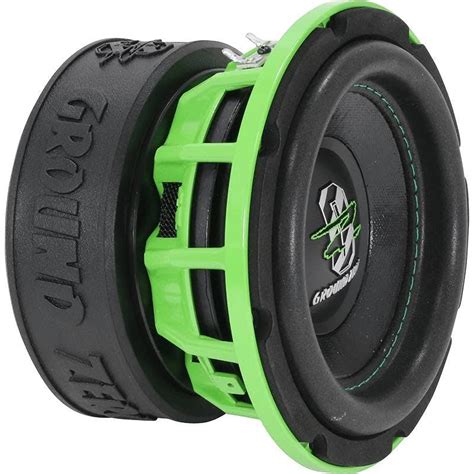 Subwoofer Ground Zero Gzhw Spl Green Edition Caraudioempire