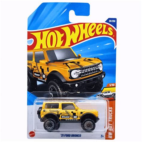 Hot Wheels Ford Bronco Mainline HW Hot Trucks