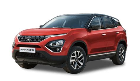 tata harrier xz  red dark edition  model updated price