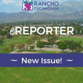 News | City of Rancho Cucamonga