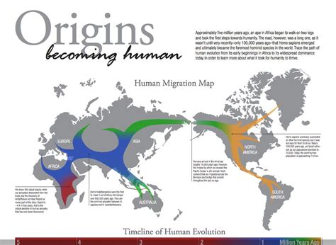 Hominid Species, Human Migration, Interactive Timeline, Becoming Human, Early Humans, Human ...