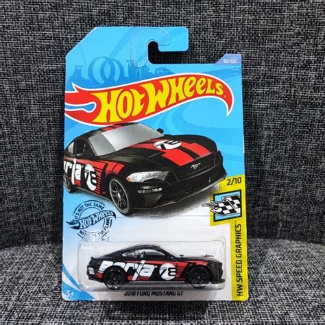 Hot Wheels Mustang GT Shopee Malaysia