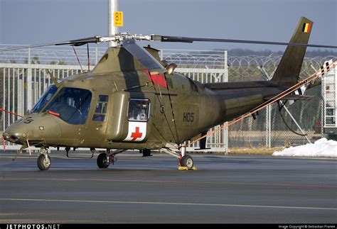 H Agusta A Ba Belgium Army Sebastian Franek Jetphotos