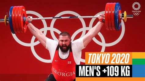 Men S 109 Kg Weightlifting Tokyo Replays YouTube