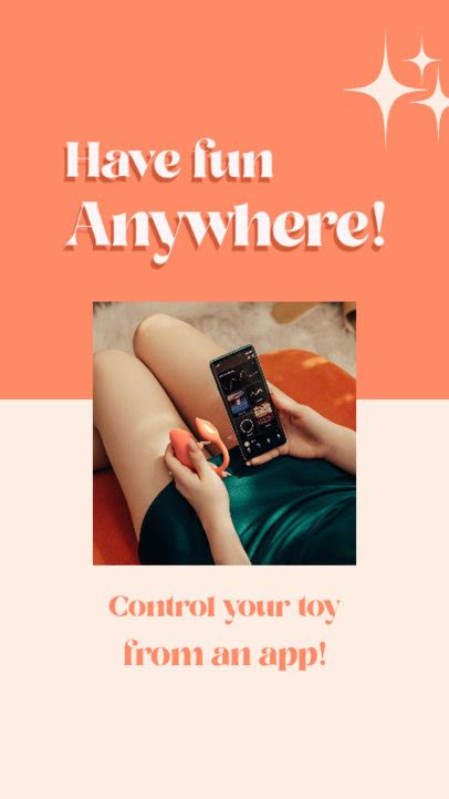 Placeit Instagram Story Template For A New Smart Sex Toy Ad