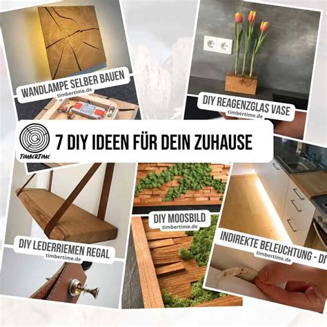 DIY Ideen 7 einfache DIY Projekte für Zuhause