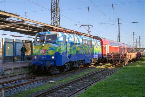 Db Regio Hanau Hbf New Engine Desperado Flickr