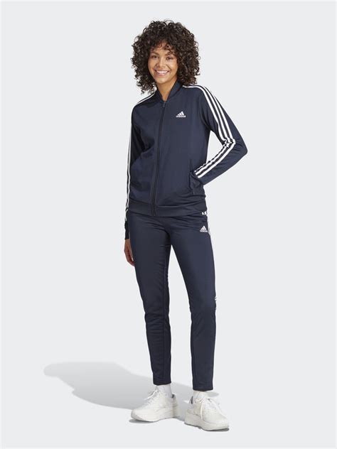 Костюм спортивный Женский adidas Sportswear Спортивный темно-синий ...