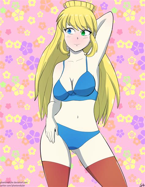 OC Fanart - Mira (NSFW Vers) by PhantomSkyler on DeviantArt