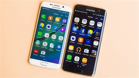 Samsung Galaxy S Edge Vs Galaxy S Edge Comparison Nextpit