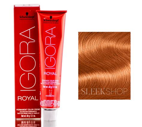 Schwarzkopf Professional Igora Royal Permanent Hair Color Creme Dye, 8 ...