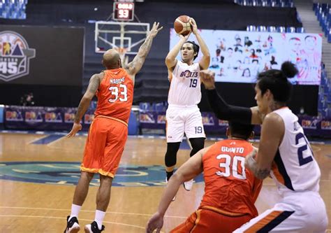 Pba Philippine Cup Meralco Escapes Northport Watchmen Daily Journal