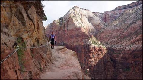 Zion National Park Hidden Canyon Trail Youtube