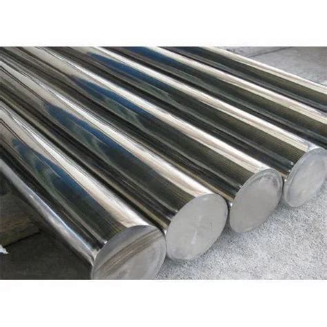 Tata Stainless Steel 316TI Round Bars Single Piece Length 3 18 Meter