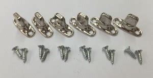 Twist-Lock Fasteners, Set of 6 | www.horsetraileraccessorystore.com