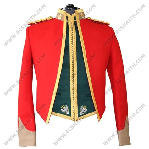 Mercian Regiment Officers Mess Dress Ecsnaith And Son Ltd