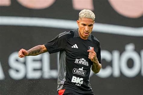 Paolo Guerrero Emocionado Por Enfrentar A Ricardo Gareca «va A Ser Una