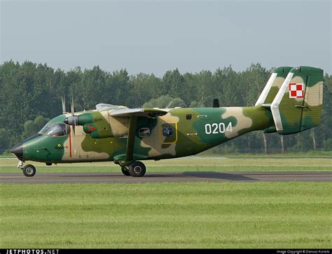 0204 PZL Mielec M 28TD Bryza Poland Air Force Dariusz Kunicki