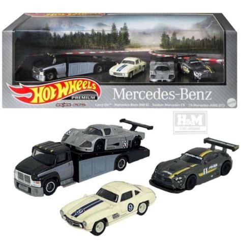Jual Hot Wheels Premium Mercedes Benz Diorama Boxset Di Seller Hafizh Store 5 Cikoko Kota