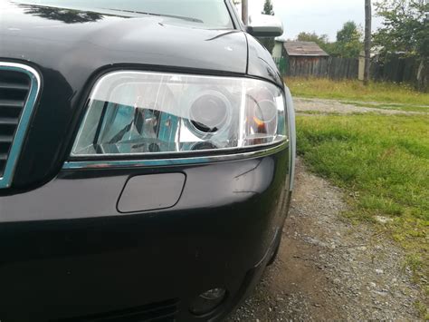 В Эти выходные дни на одного Зрячего стало больше. — Audi A6 Avant (C5 ...