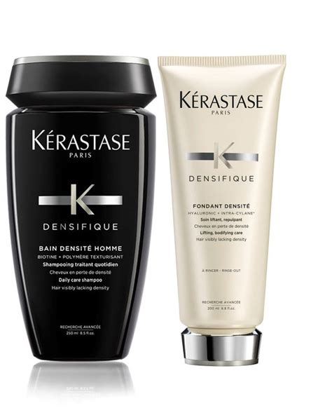 Kerastase Densifique Homme Duo Bundle Salon500 Online