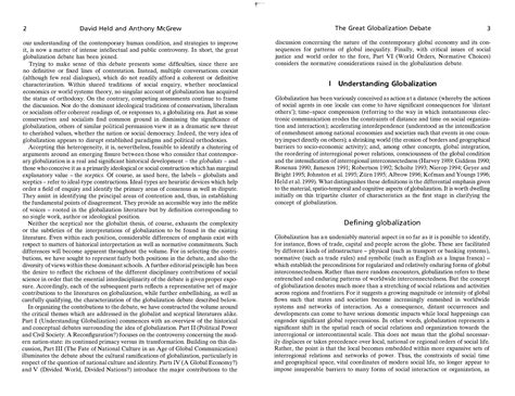 The Globalization And Development Reader 3