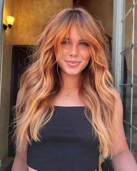 Copper Hair Color Copper Blonde Hair Red Hair For Brunettes Red