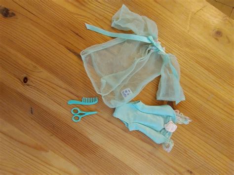 Barbie Fancy Frills Lingerie Lingerie Fashions Turquoise Green Pink Lingerie Underwear Nightwear